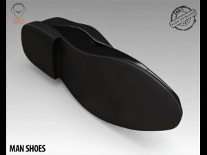 man shoe Modelo 3D