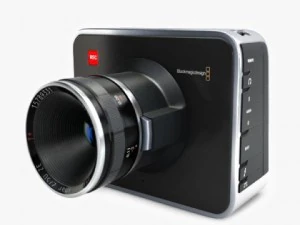 macchina fotografica BlackMagic Modello 3D