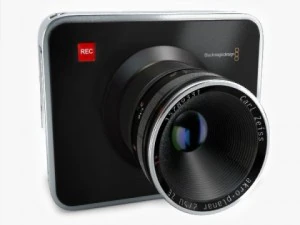 macchina fotografica BlackMagic Modello 3D