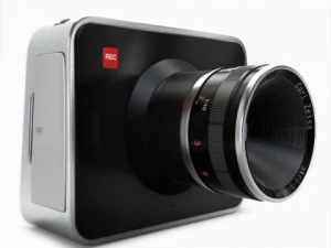 macchina fotografica BlackMagic Modello 3D