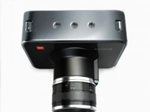 macchina fotografica BlackMagic Modello 3D