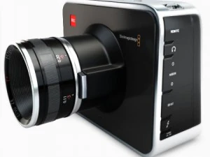 macchina fotografica BlackMagic Modello 3D