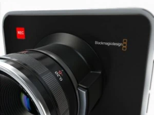 macchina fotografica BlackMagic Modello 3D
