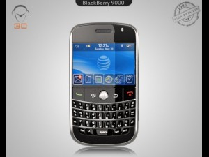 blackberry 9000 3D Model