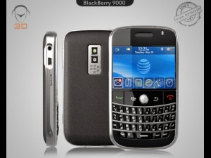 blackberry 9000 3D Model