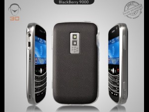 blackberry 9000 3D Model