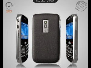 blackberry 9000 3D Model