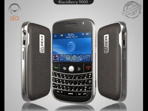 blackberry 9000 3D Model