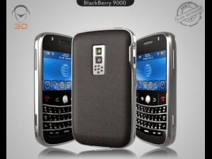 blackberry 9000 3D Model