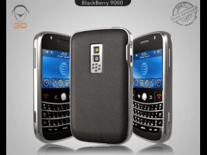 blackberry 9000 3D Model