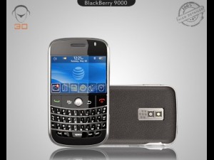 blackberry 9000 3D Model