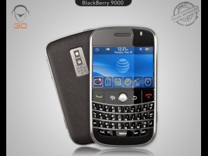 blackberry 9000 3D Model