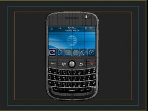 blackberry 9000 3D Model