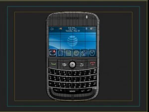 blackberry 9000 3D Model