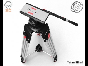 tripod Model 3D