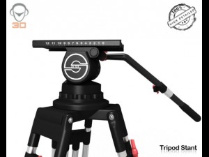 tripod Model 3D
