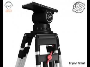 tripod Model 3D