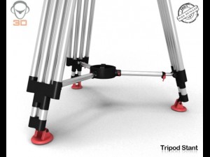 tripod Model 3D