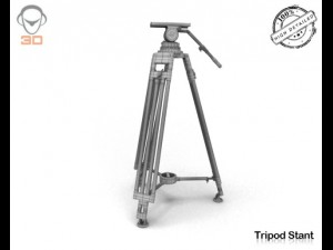 tripod Model 3D