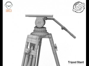 tripod Model 3D