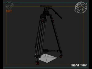 tripod 3D Model