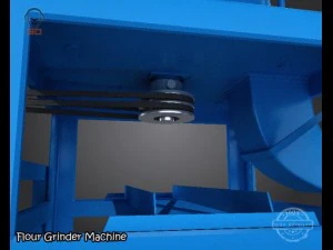 flour grinder machine 3D Model