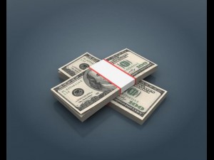 us dollar bill collection Modèle 3D