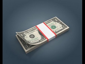 us dollar bill collection Modèle 3D