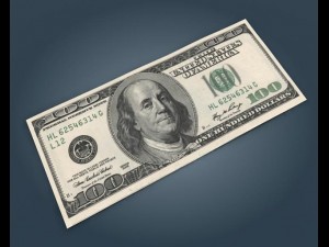 us dollar bill collection Modèle 3D