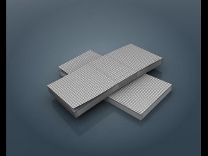 us dollar bill collection Modèle 3D
