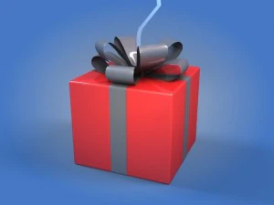 birthday balloon 3D Model