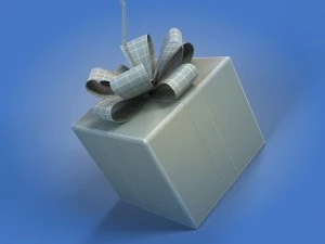 birthday balloon 3D Model