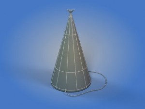birthday hat 3D मॉडल