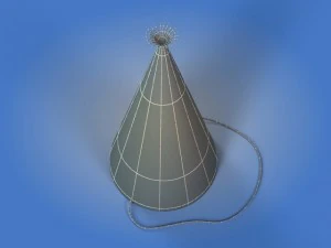 birthday hat 3D Model