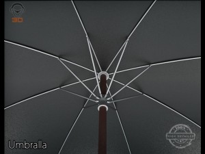 umbrella 3D Model
