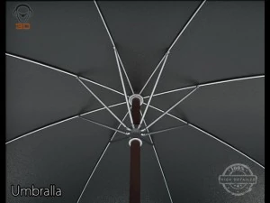 umbrella 3D Model