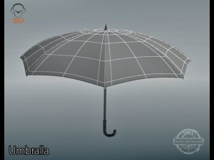 umbrella 3D Model