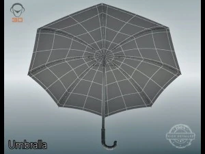 umbrella 3D Model