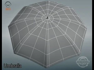 umbrella 3D Model