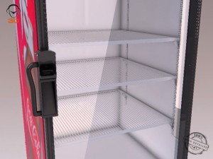 cocacola refrigerator 3D Модель