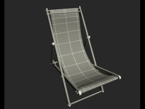 beach chair 3D Model