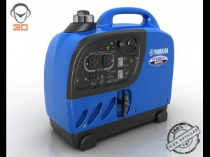 휴대용 발전기 3D 모델