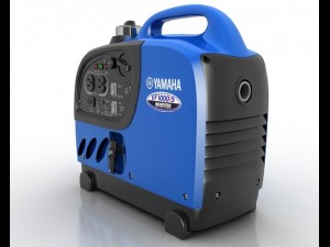 portable power generator 3D 모델