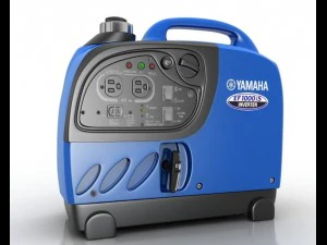 portable power generator 3D Model