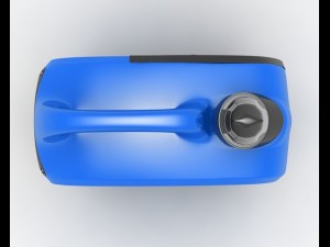 portable power generator 3D 모델