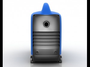 portable power generator 3D 모델