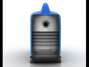 portable power generator 3D Model