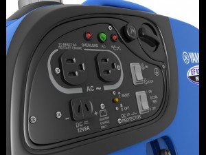 portable power generator 3D 모델