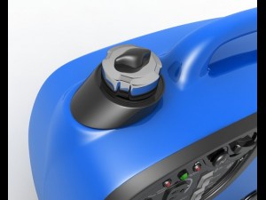 portable power generator 3D 모델
