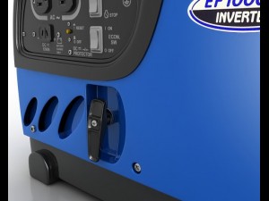 portable power generator 3D 모델